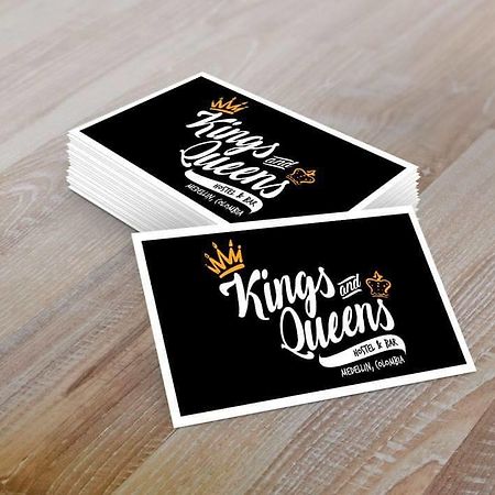 The Kings And Queens Hostel Μεντεγίν Εξωτερικό φωτογραφία